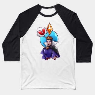 Evil Queen x Sims Baseball T-Shirt